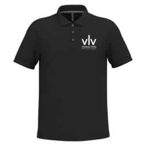 Polo premium (femme) - VOULEZ-VOUS - Spectacle & Diner - Noir - K242