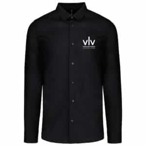 Chemise (femme) - VOULEZ-VOUS - Spectacle & Diner - Noir - K510