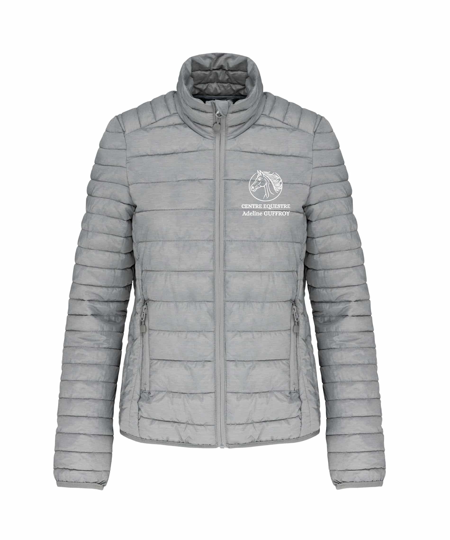 DOUDOUNE AVEC MANCHES (femme) - CENTRE EQUESTRE ADELINE GUFFROY - K6121 – Image 3