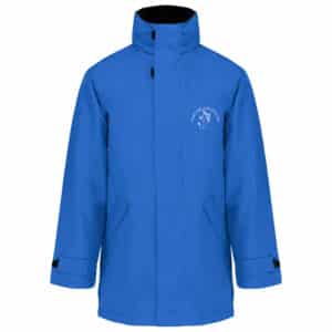 PARKA (enfant) - Poney club de la Côte - Bleu roi - K696