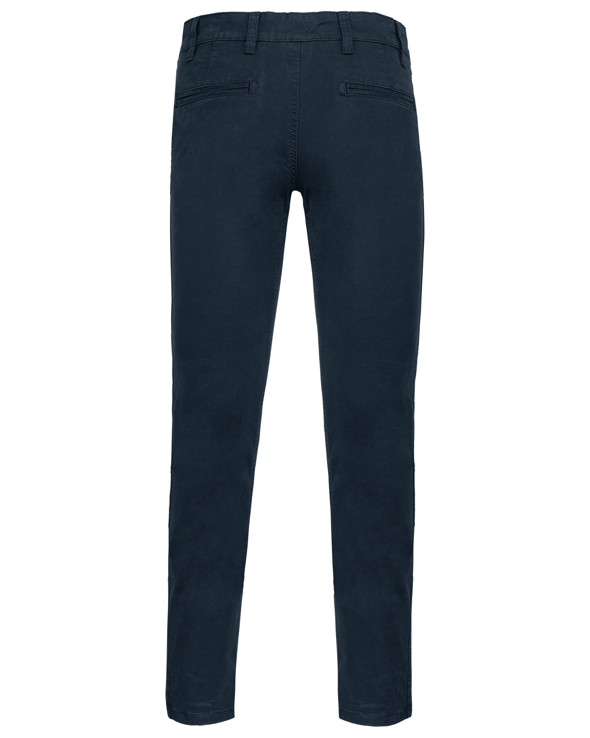 Pantalon chino (femme) - M POKER CLUB RIORGES - Navy - K741 – Image 2