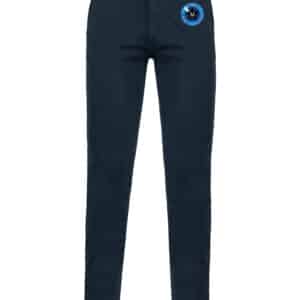 Pantalon chino (Enfant) - M POKER CLUB RIORGES - Navy - K7005