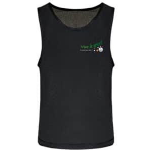 CHASUBLE (Adulte) - VIVE LE SPORT - Noir - PA043