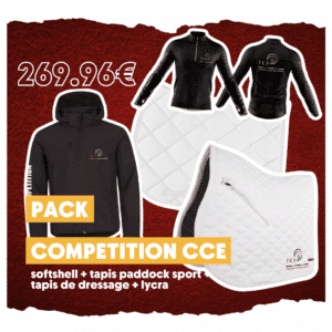 PACK COMPETITION CCE – Centre Hippique du Touring Club de France – PACKCHTCF001