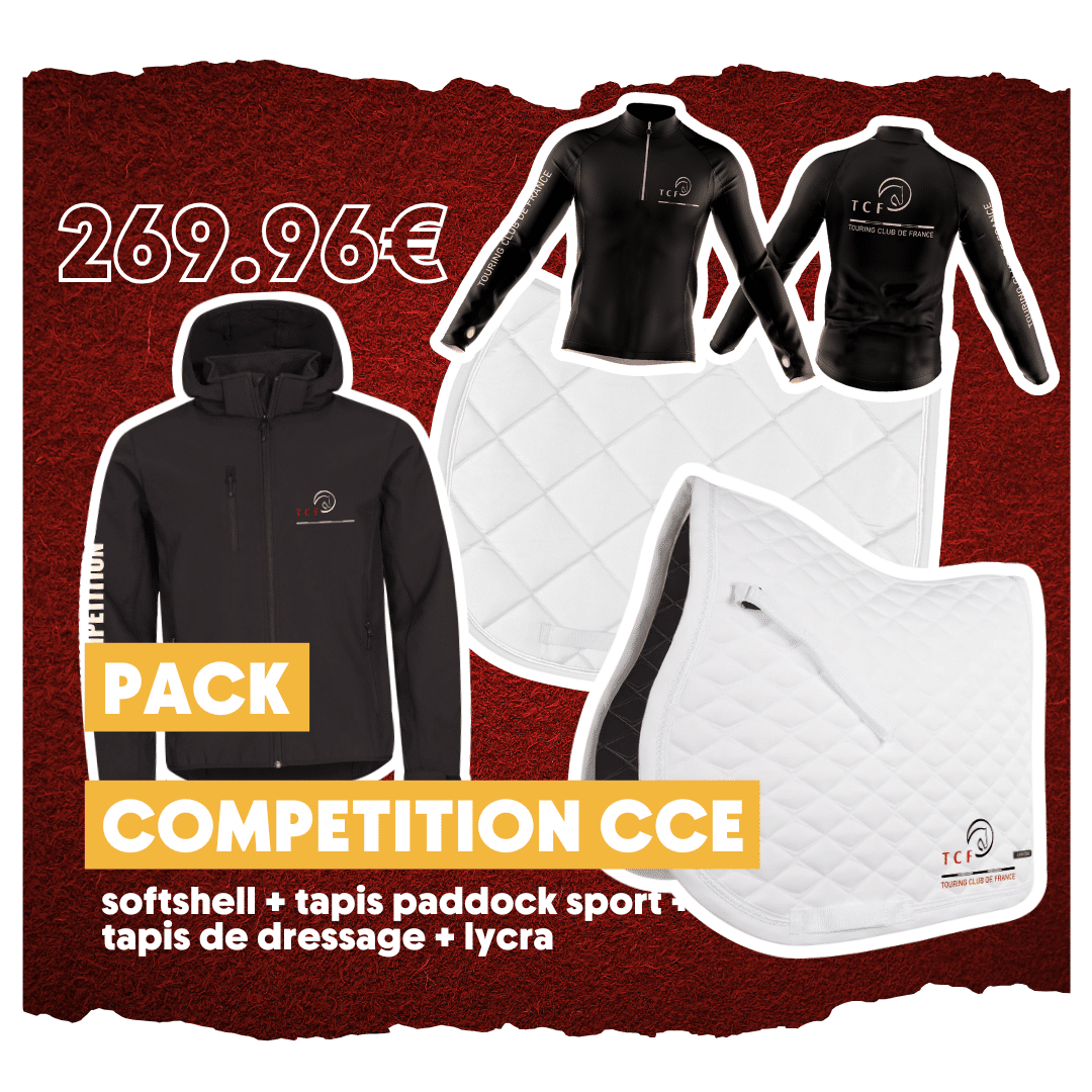 PACK COMPETITION CCE – Centre Hippique du Touring Club de France – PACKCHTCF001