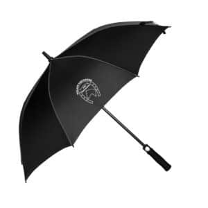 Parapluie de golf - Relais Equestre des Recolets – Noir - BM921
