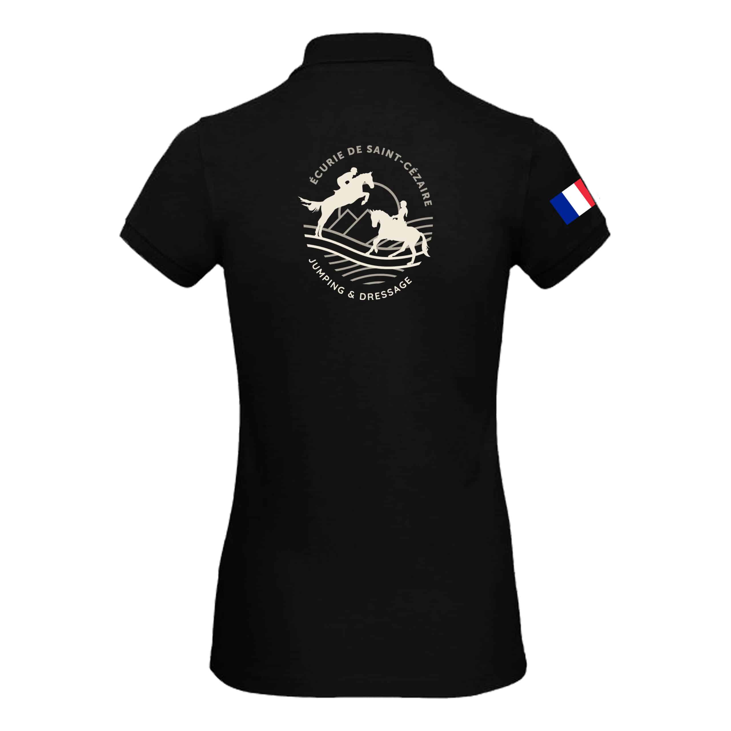 POLO (enfant) - Ecurie de Saint Cézaire - BEGARD - BCK424 – Image 3