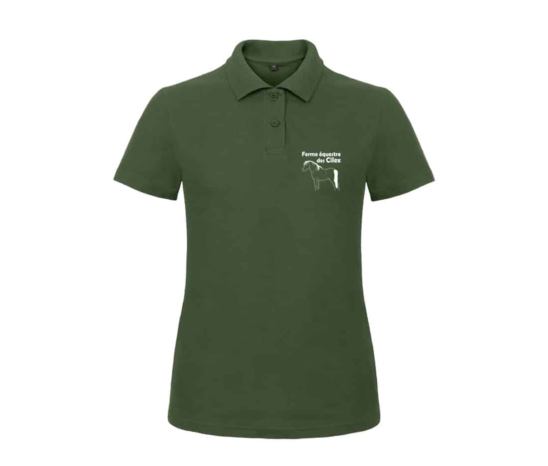 POLO (femme) - Ferme Equestre des Cilex - BCI1F – Image 6
