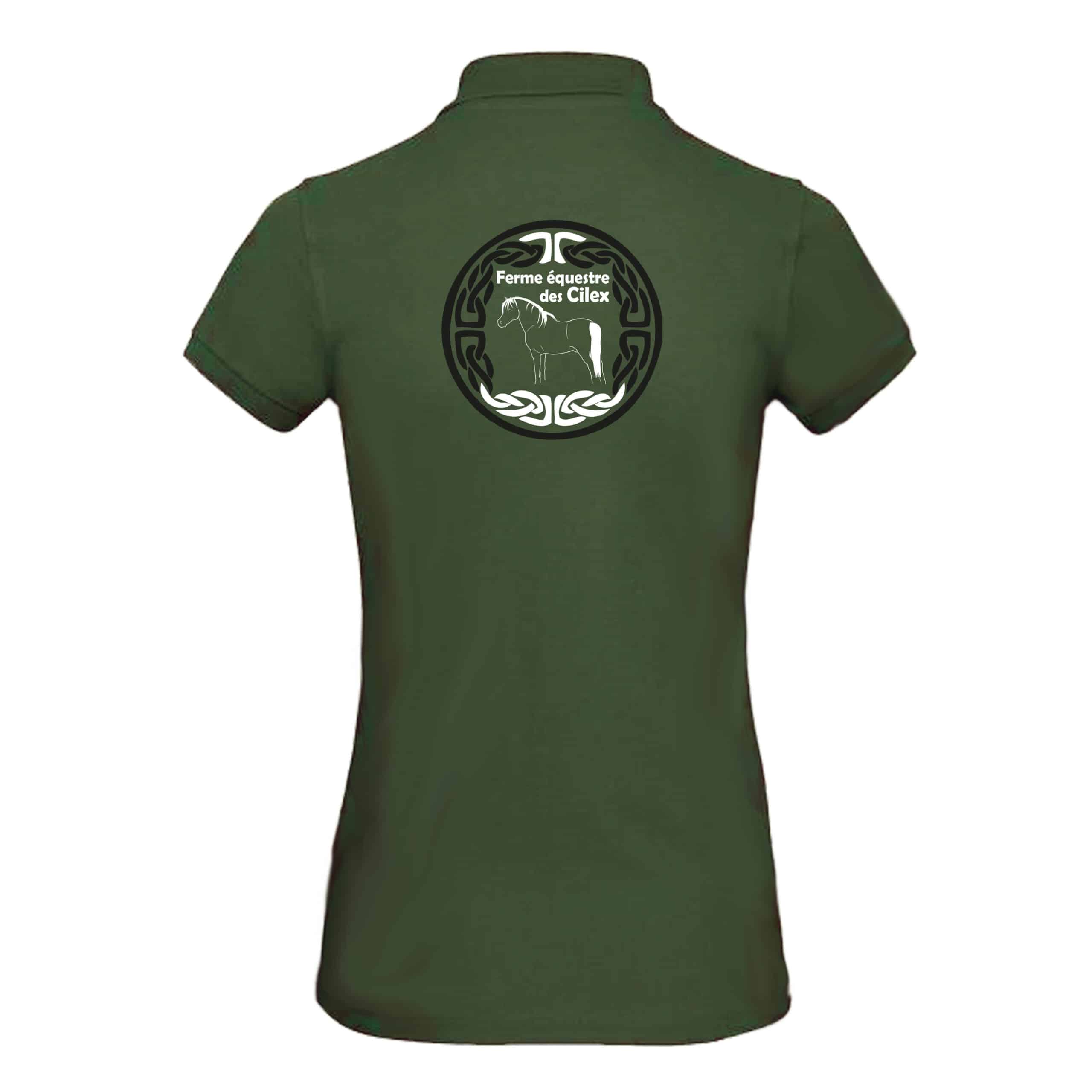 POLO (femme) - Ferme Equestre des Cilex - BCI1F – Image 7