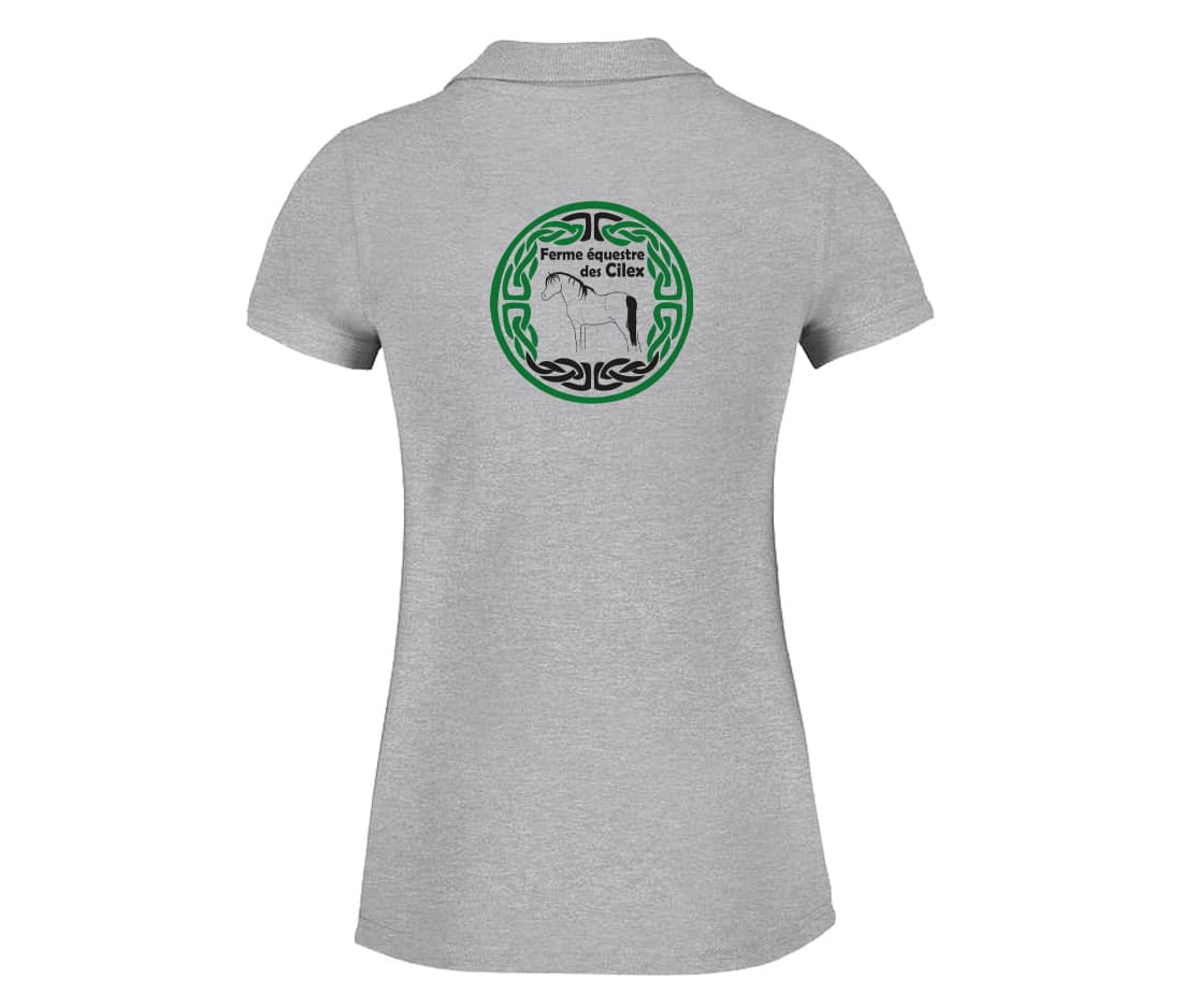 POLO (femme) - Ferme Equestre des Cilex - BCI1F – Image 5