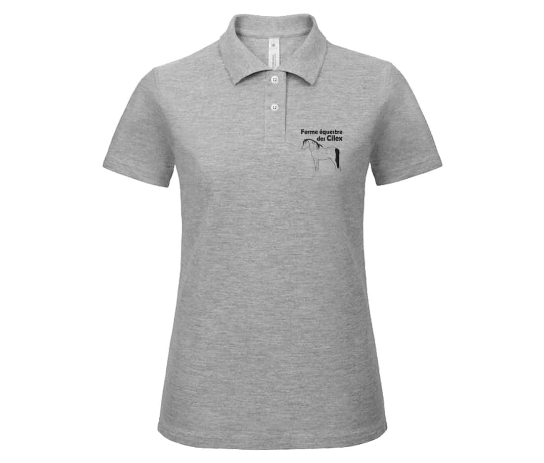 POLO (femme) - Ferme Equestre des Cilex - BCI1F