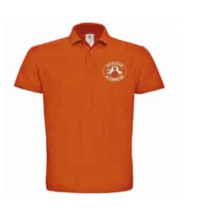 POLO (homme) - Domaine de Lorleau - Orange - BCID1