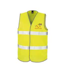 Gilet de sécurité (adulte) - CENTRE EQUESTRE DE VERNEUIL - Jaune - RS200