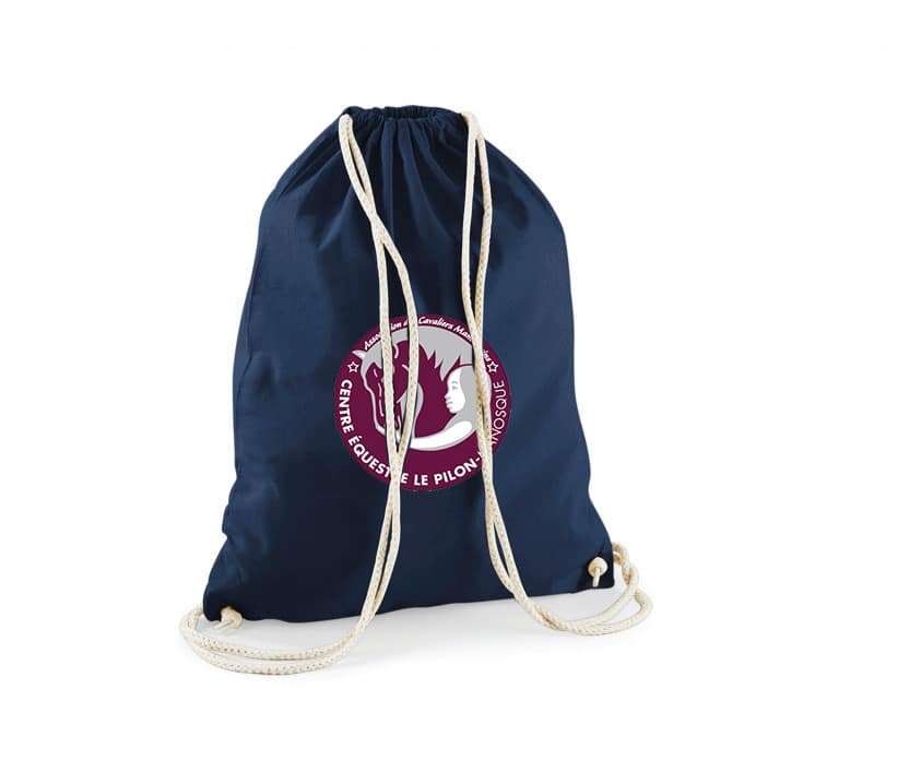 SAC GYM - ASSOCIATION DES CAVALIERS MANOSQUINS – Navy - WM110