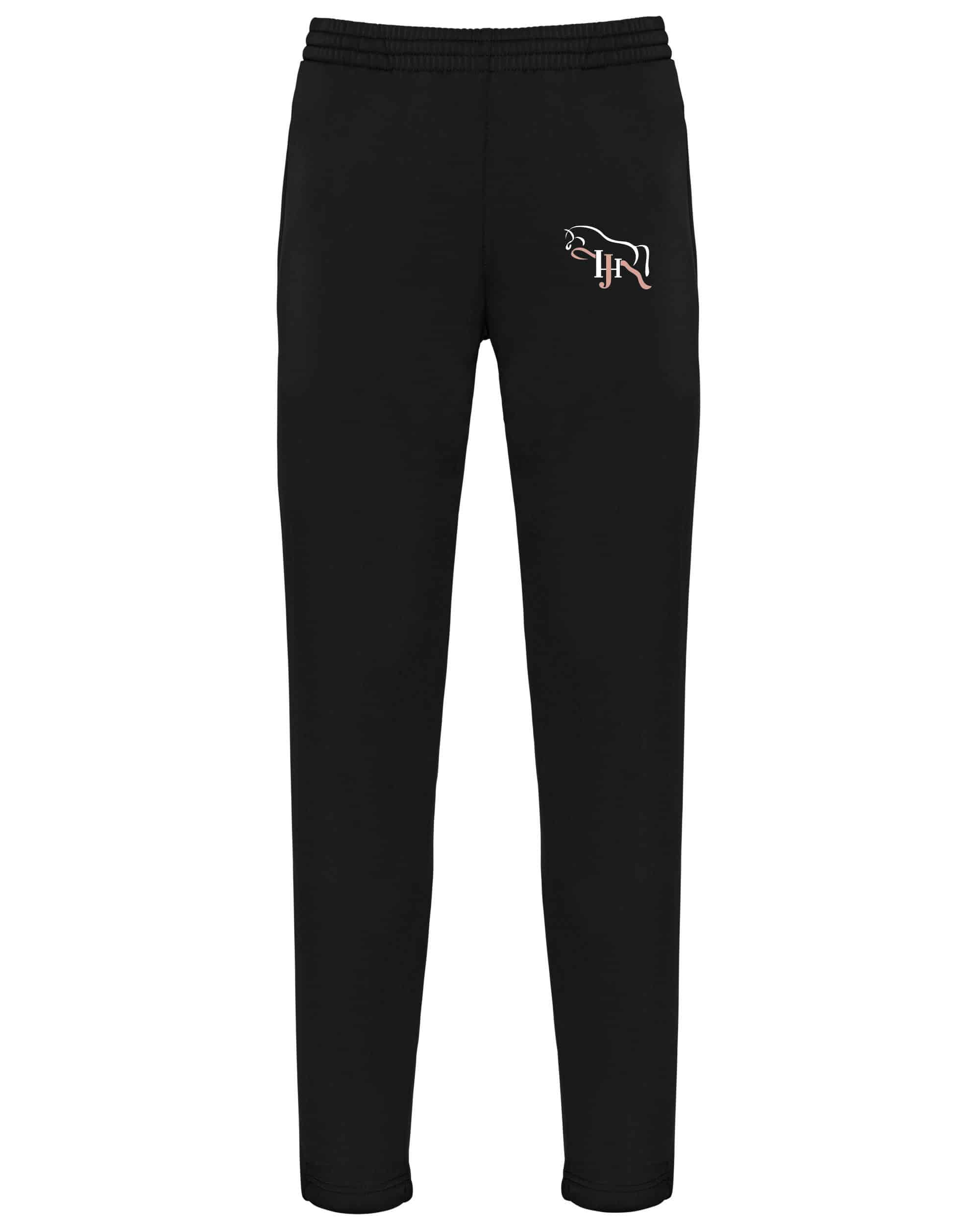 Pantalon de survêtement (enfant) - Ecurie Julie Houssais - Noir - PA1041