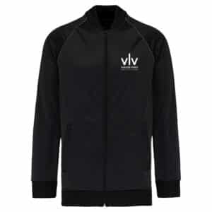 Veste de survêtement zippée (unisexe) - VOULEZ-VOUS - Spectacle & Diner - Noir - PA384