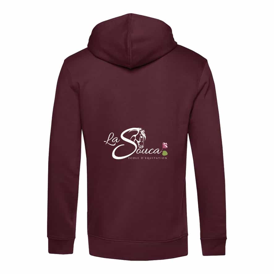 SWEAT A CAPUCHE (homme) - La Souca - BCU33B – Image 7