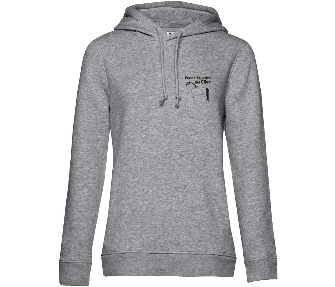 SWEAT A CAPUCHE (femme) – Ferme Equestre des Cilex - BCW34B – Image 8