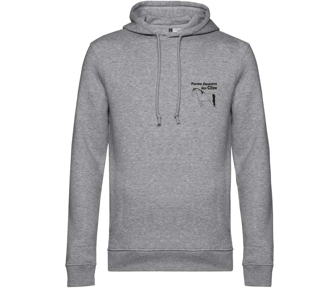 SWEAT A CAPUCHE (homme) - Ferme Equestre des Cilex - BCU33B – Image 5