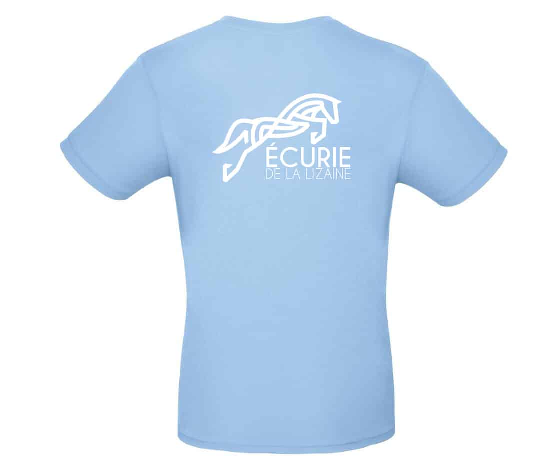 T-SHIRT (enfant) - Ecurie de la Lizaine - BC03TK – Image 4