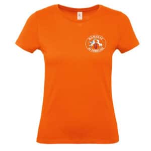 T-SHIRT (femme) - Domaine de Lorleau - Orange - BC04T