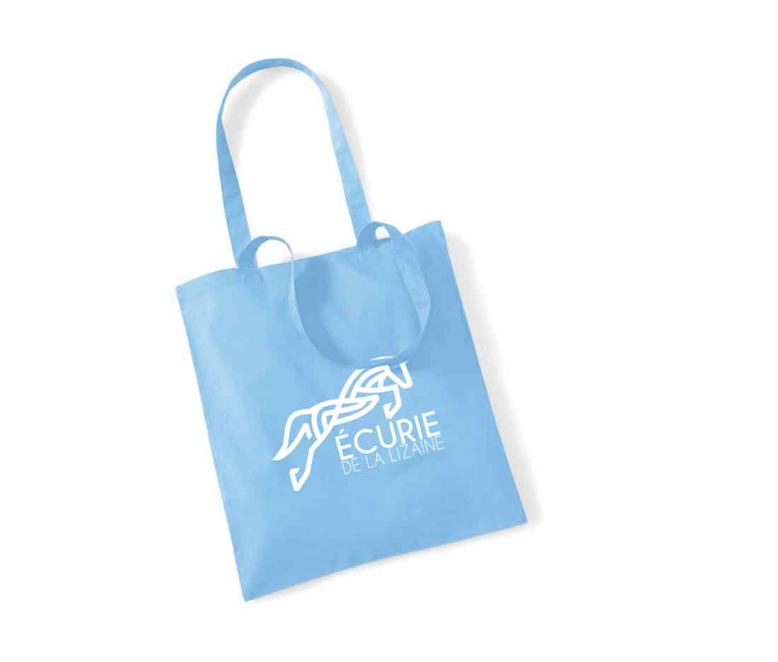 TOTE BAG - Ecurie de la Lizaine - WM101 – Image 2