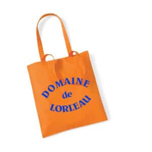 TOTE BAG - Domaine de Lorleau - Orange - WM101