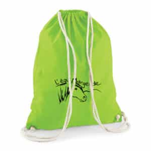 SAC GYM - L’Equimargeride - Lime - WM110