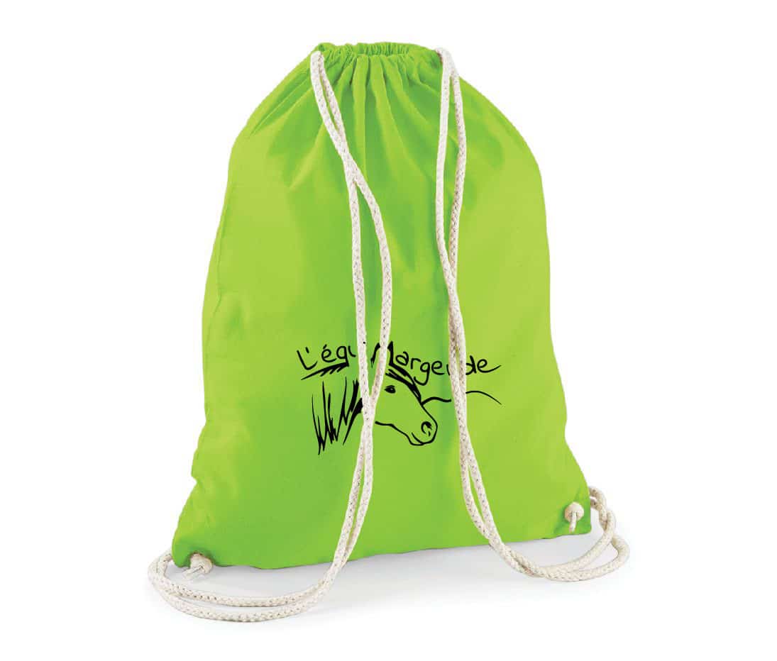 SAC GYM - L’Equimargeride - Lime - WM110
