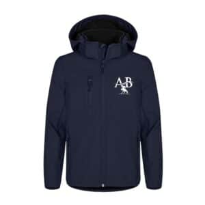 SOFTSHELL ''Classic'' (enfant) - AB.EQUITATION - Navy - 0200909