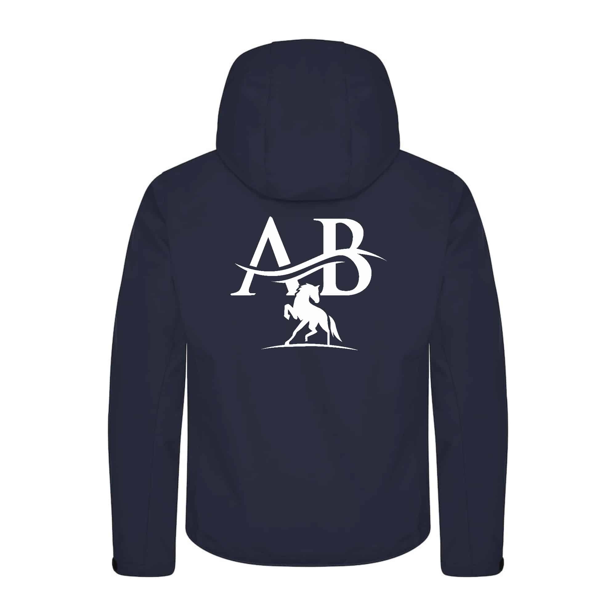 SOFTSHELL "Classic" (homme) - AB.EQUITATION - Navy - 0200912 – Image 3