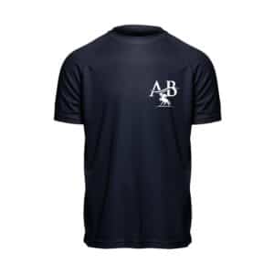 T-Shirt respirant (homme) - AB.EQUITATION - Navy - PK140