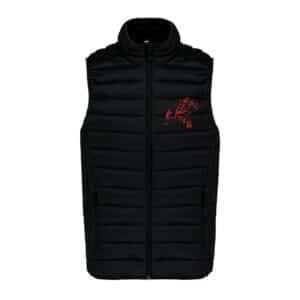 DOUDOUNE SANS MANCHES (enfant) - ACEG - Noir - K6115