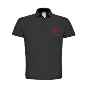 POLO (homme) - ACEG - Gris Anthracite - BCID1