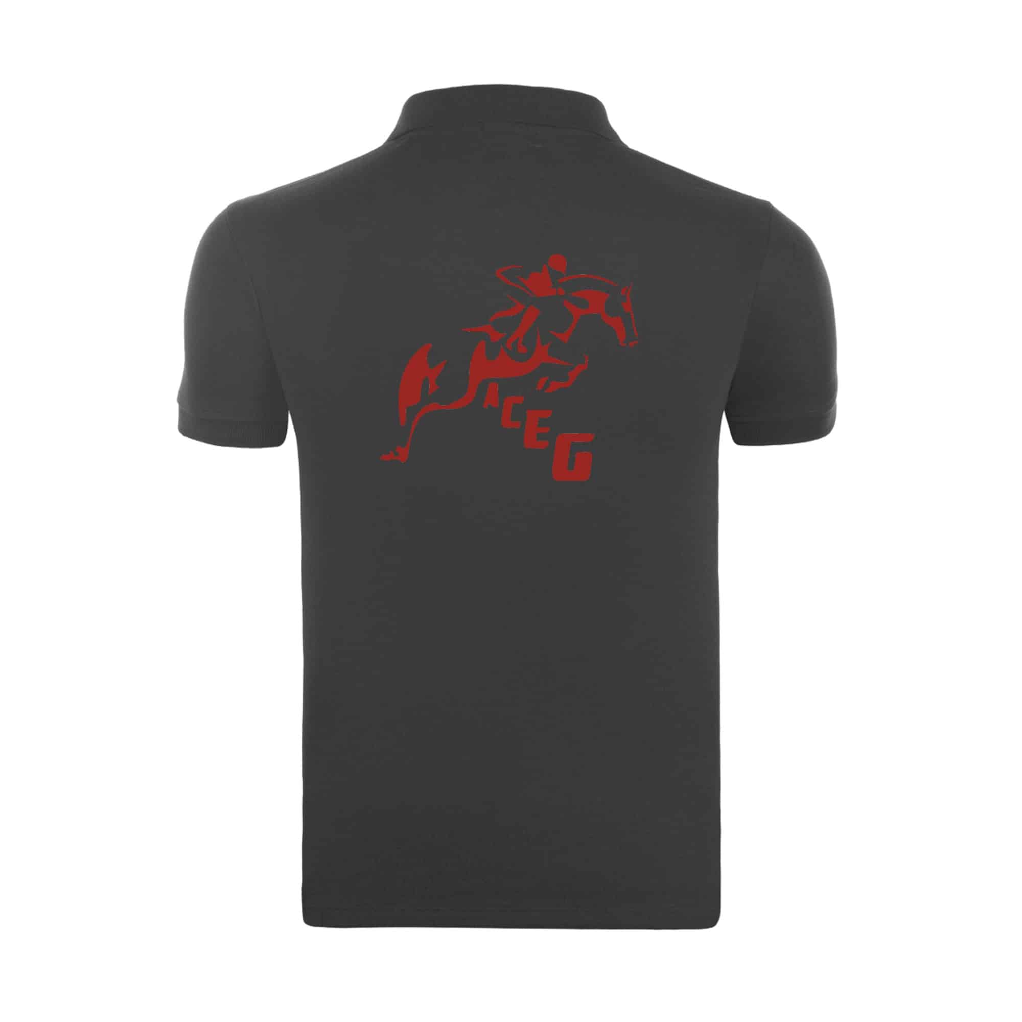 POLO (homme) - ACEG - Gris Anthracite - BCID1 – Image 3