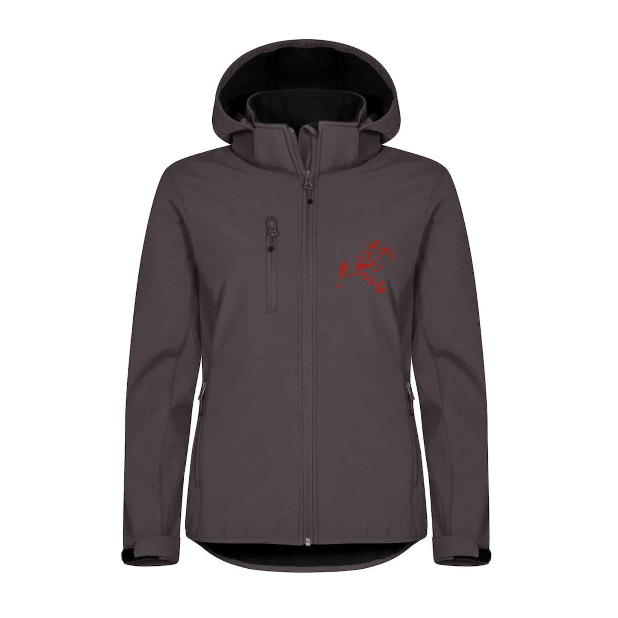 SOFTSHELL "Classic" (femme) - ACEG - Gris Anthracite - 0200917