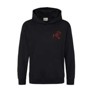 SWEAT A CAPUCHE (enfant) - ACEG - Noir - K477