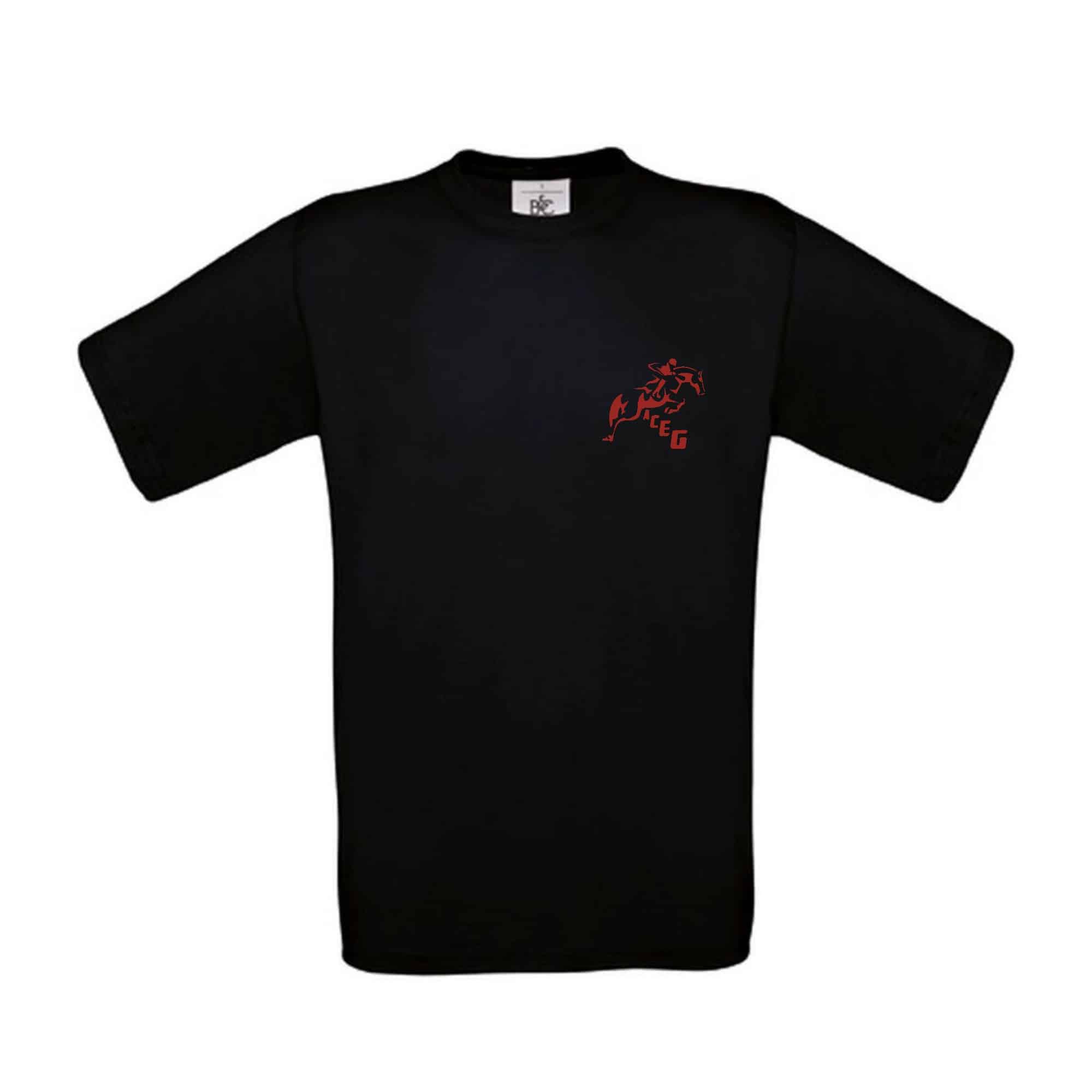 T-SHIRT (enfant) - ACEG - Noir - BC03TK