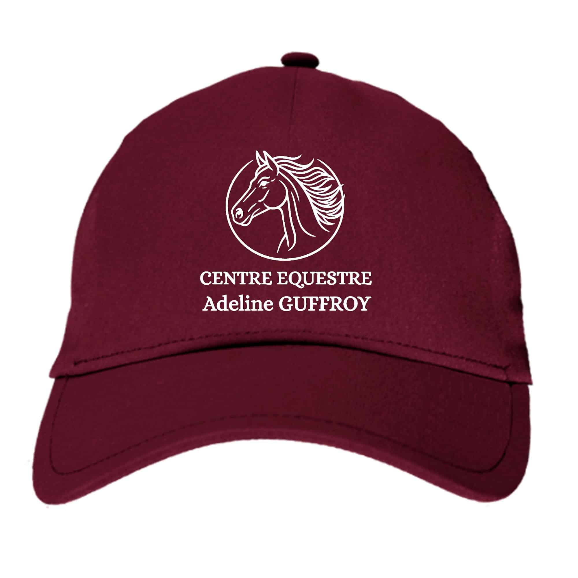 CASQUETTE - CENTRE EQUESTRE ADELINE GUFFROY - BF015 – Image 2