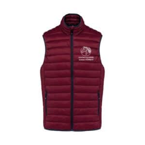 DOUDOUNE SANS MANCHES (homme) - CENTRE EQUESTRE ADELINE GUFFROY - K6113
