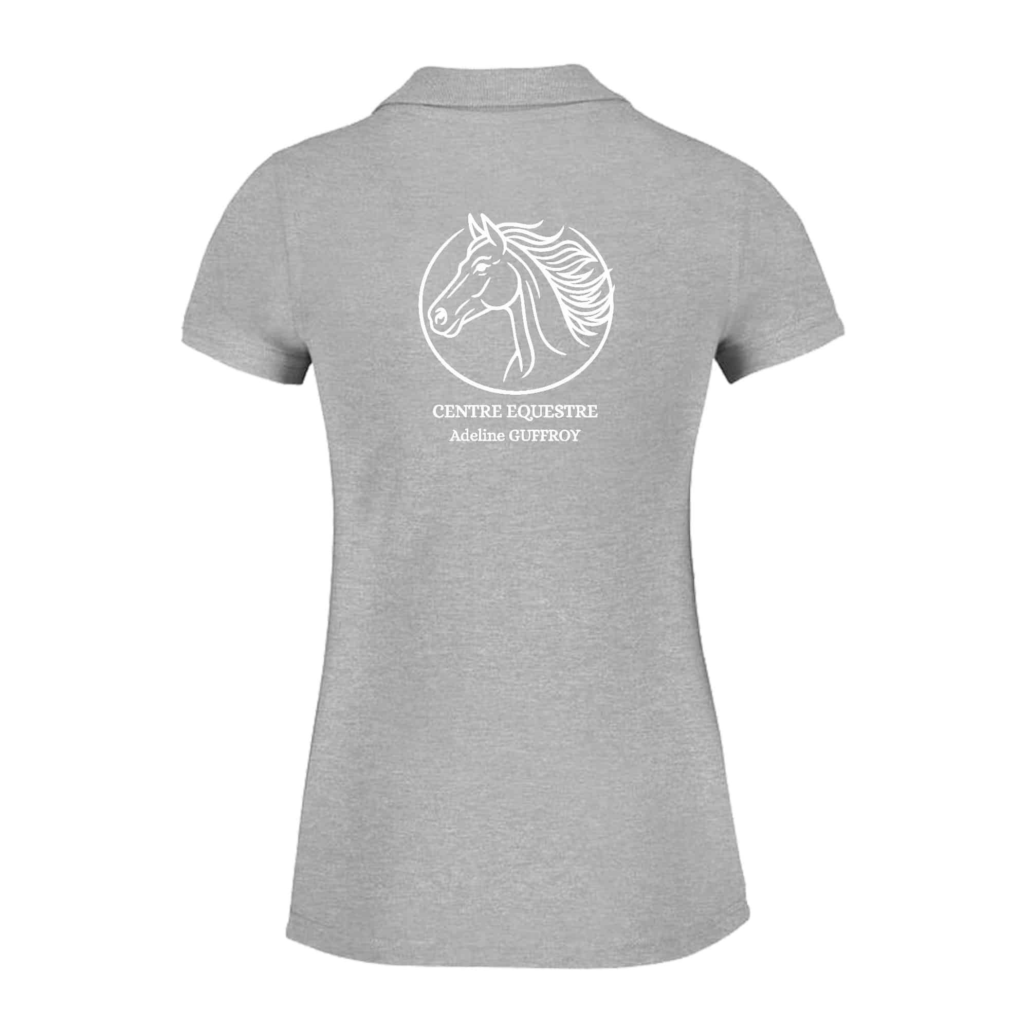 POLO (femme) - CENTRE EQUESTRE ADELINE GUFFROY - BCI1F – Image 3