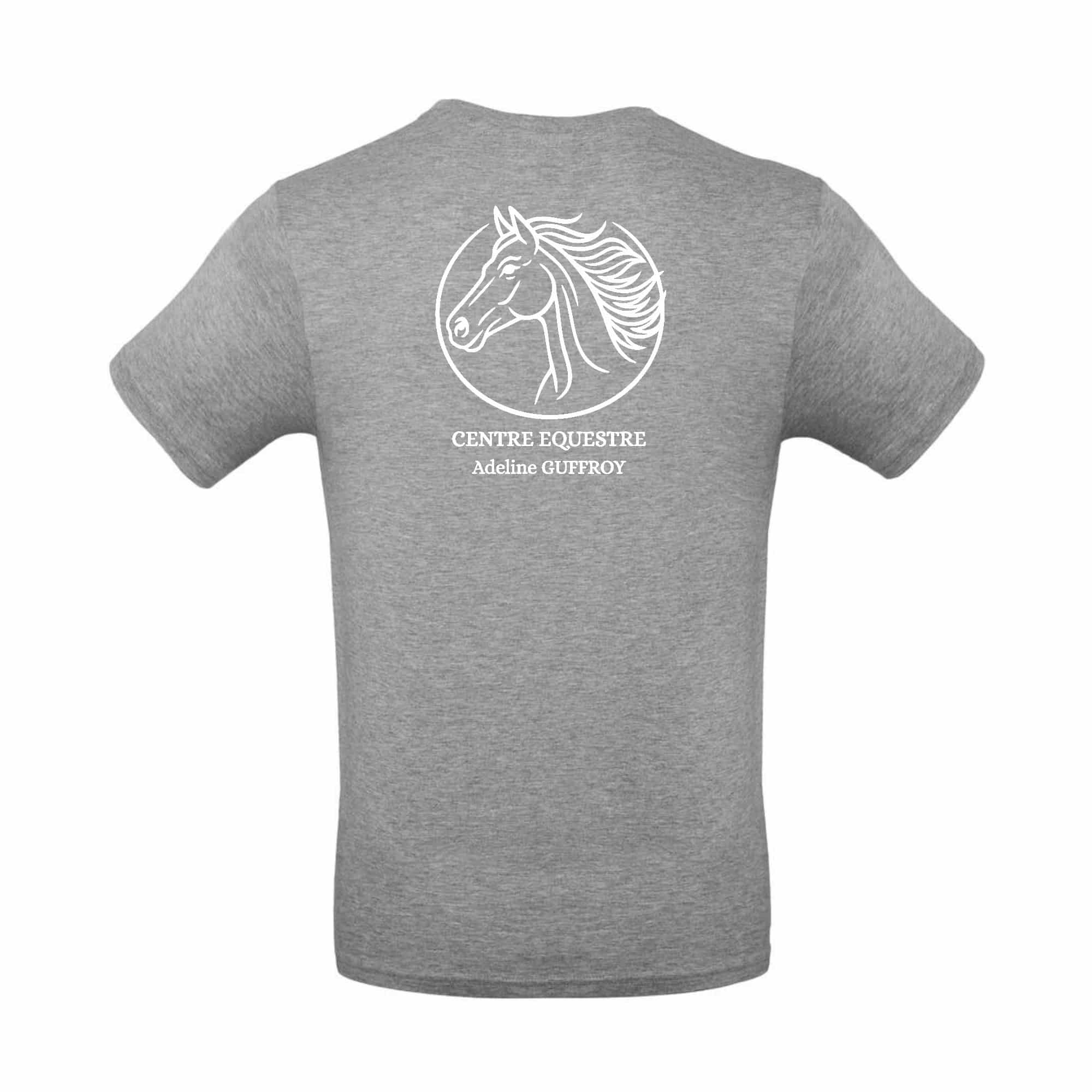 T-SHIRT (enfant) - CENTRE EQUESTRE ADELINE GUFFROY - BC03TK – Image 3
