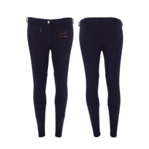 Pantalon d'équitation RIDING WORLD (enfant) - Les amis d'équivallée - Navy - 989070