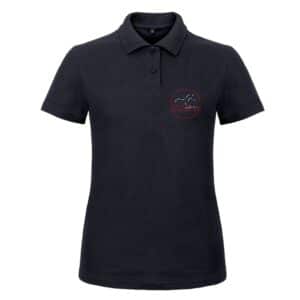 POLO (femme) - Les amis d'équivallée - Navy - BCI1F