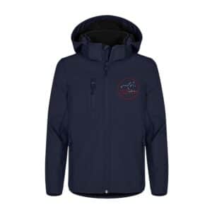 SOFTSHELL ''Classic'' (enfant) - Les amis d'équivallée - Navy - 0200909