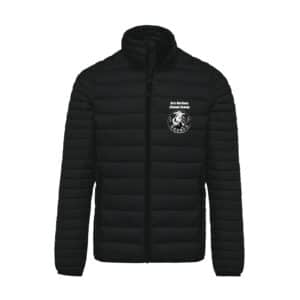 DOUDOUNE AVEC MANCHES (femme) - ARTS MARTIAUX CHINOIS SEMOY – Noir - K6121