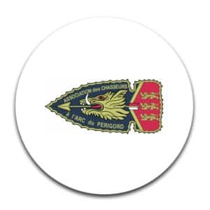 STICKER ROND - ASCAPER 24 - STI001