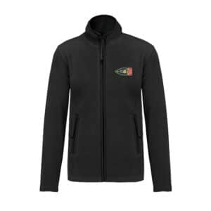 Veste micropolaire zippée (femme) – ASCAPER 24 - Noir – K907