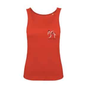 DEBARDEUR (femme) - AST VOLLEY BALL - Rouge - BC073