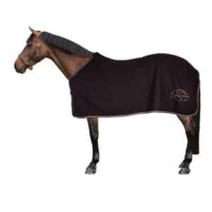 Chemise polaire Riding World (sans attaches) - Élevage de l'Astre - Noir - 400636
